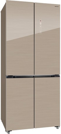 фото: Холодильник Hiberg RFQ-600DX NFGY inverter