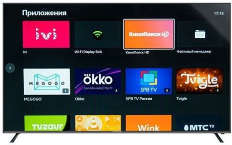 фото: Телевизор Harper 85U750TS