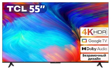 фото: Телевизор TCL 55P635