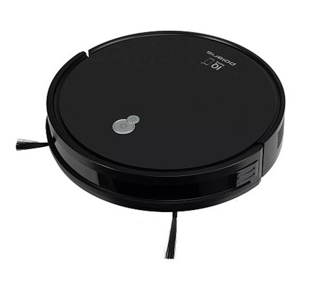 фото: Пылесос Polaris PVCR G2 0926W WIFI IQ Home черный