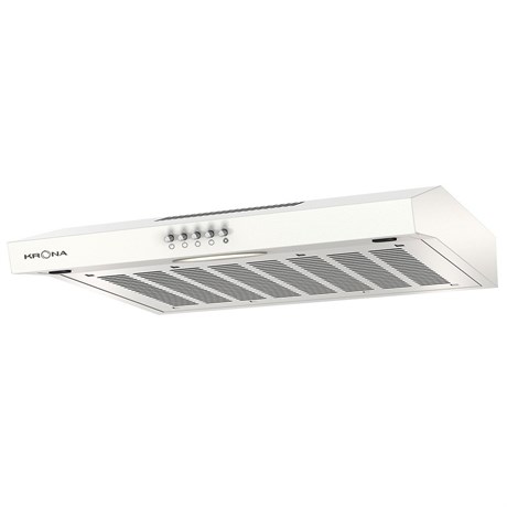 фото: Кухонная вытяжка Krona Ermina 600 white PB