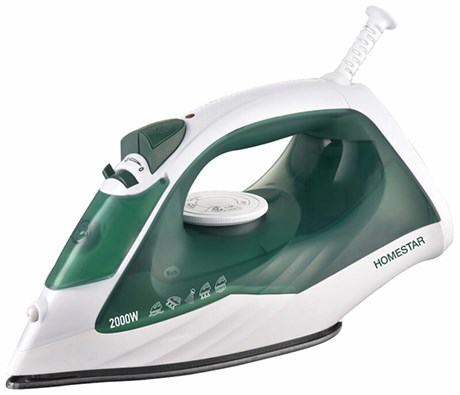 фото: Утюг Homestar HS-4008 бело-зеленый