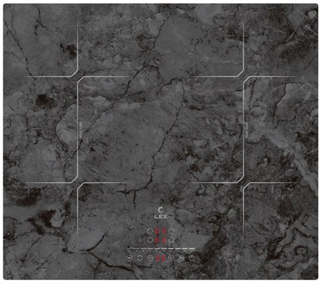 фото: Варочная панель LEX EVI 640 F DS