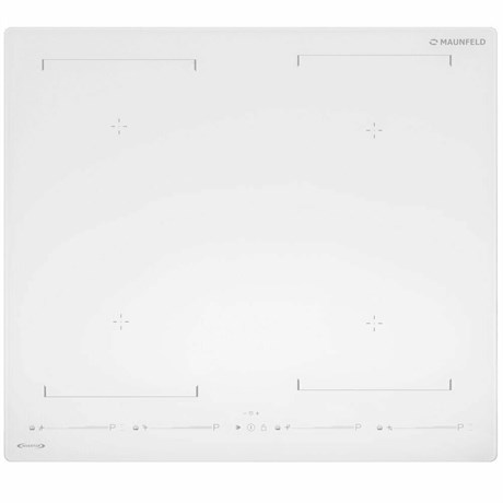 фото: Варочная панель Maunfeld CVI604SBEXWH Inverter