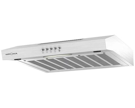фото: Кухонная вытяжка Krona Ermina 500 inox PB