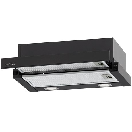 фото: Кухонная вытяжка Krona Kamilla T 500 black
