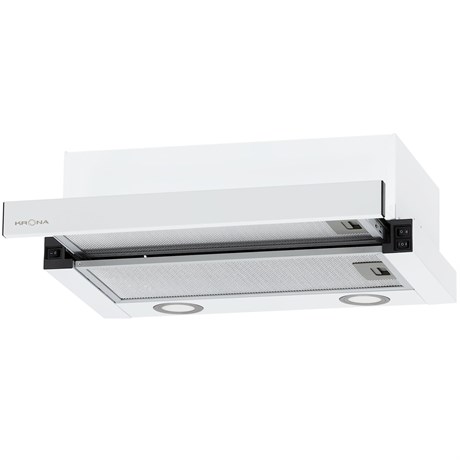 фото: Кухонная вытяжка Krona Kamilla T 500 white