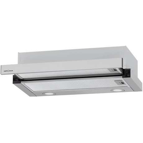 фото: Кухонная вытяжка Krona Kamilla T 600 inox (2 мотора)