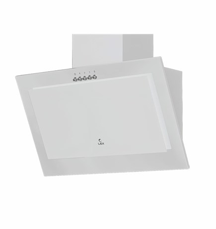 фото: Кухонная вытяжка LEX Mio 600 white