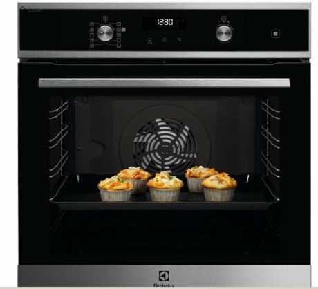 фото: Духовой шкаф Electrolux EOD5C71X