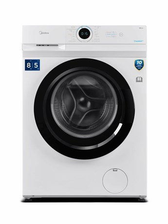 фото: Стиральная машина Midea MF100D80BS/W-RU
