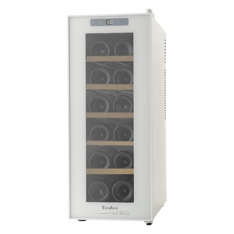 фото: Винный шкаф Tesler WCV-125 silver