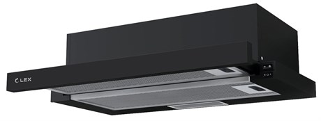 фото: Кухонная вытяжка LEX Hide 500 black