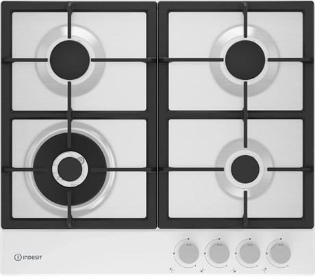 фото: Варочная панель Indesit THPM 642 WS/WH/I