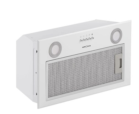 фото: Кухонная вытяжка Krona Asta 600 white PB
