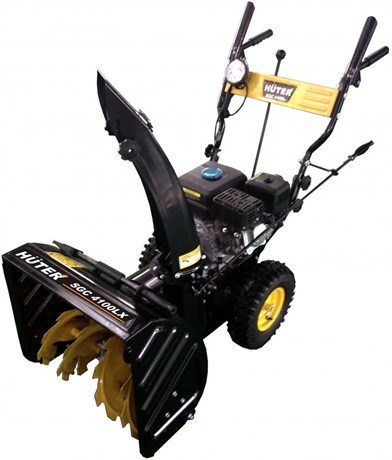 фото: Снегоуборщик Huter SGC 4100LX