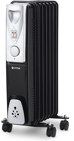 фото: Масляный радиатор Vitek VT-1717