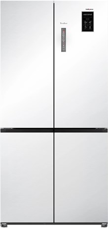 фото: Холодильник Tesler RCD-547BI sparkling white