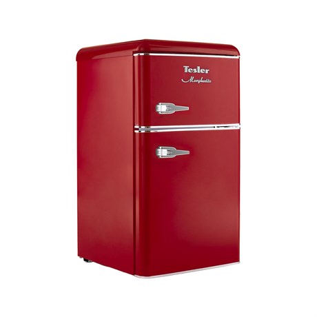 фото: Холодильник Tesler RT-97 red