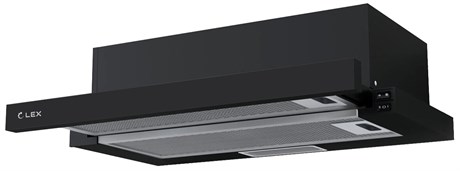 фото: Кухонная вытяжка LEX Hide 600 black