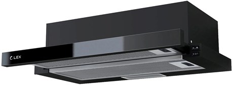 фото: Кухонная вытяжка LEX Hide G 600 black