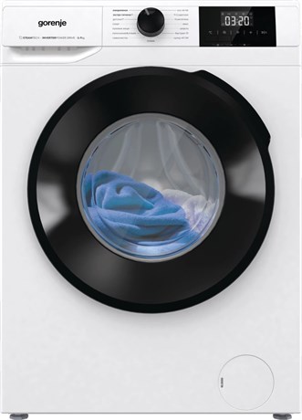 фото: Стиральная машина Gorenje W1NGPI72SBS/C