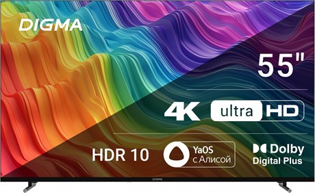 фото: Телевизор Digma DM-LED55UBB33