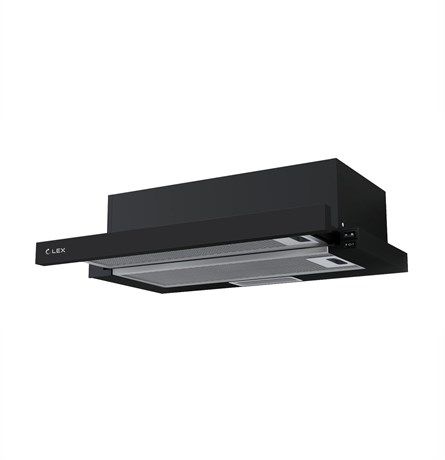 фото: Кухонная вытяжка LEX Hogan 500 black