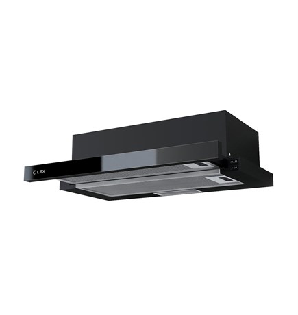 фото: Кухонная вытяжка LEX Hogan G 600 black
