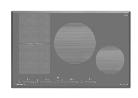 фото: Варочная панель Maunfeld CVI804SFLGR Inverter