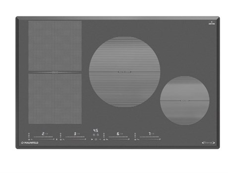 фото: Варочная панель Maunfeld CVI804SFDGR Inverter