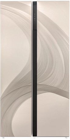 фото: Холодильник LEX LSB530GLID wind