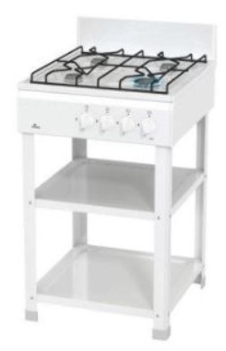 фото: Газовая плита Flama AVG 1407 W