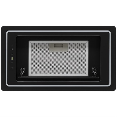 фото: Кухонная вытяжка Krona Venus 600 black S