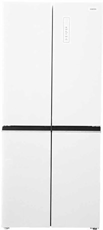фото: Холодильник Centek CT-1744 NF white glass