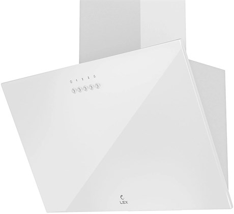 фото: Кухонная вытяжка LEX Moza 500 White