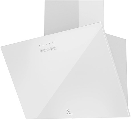 фото: Кухонная вытяжка LEX Moza 600 White