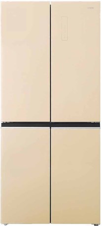 фото: Холодильник Centek CT-1745 NF beige glass
