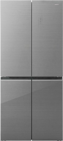 фото: Холодильник Centek CT-1745 NF gray glass