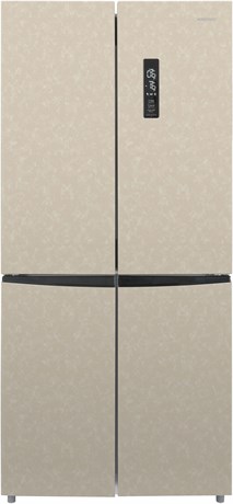 фото: Холодильник Nordfrost RFQ 510 NFYm inverter