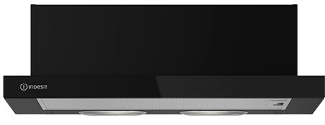фото: Кухонная вытяжка Indesit INT 62HR BL