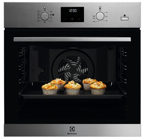 фото: Духовой шкаф Electrolux EOD3H50TX