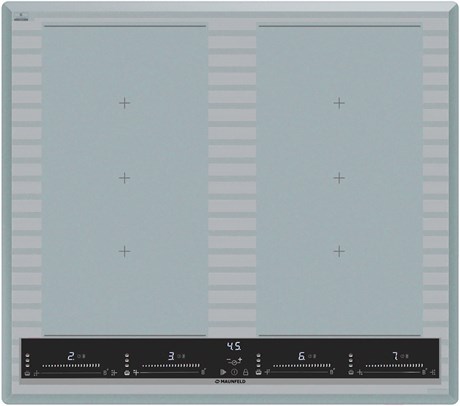 фото: Варочная панель Maunfeld CVI594SF2MBL LUX Inverter