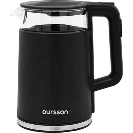 фото: Электрический чайник Oursson EK1733WD/BL