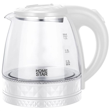 фото: Электрический чайник Homestar HS-1053 белый