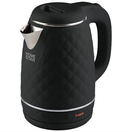 фото: Электрический чайник Homestar HS-1007 черный