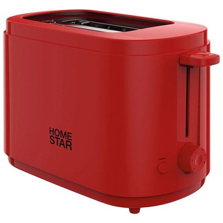 фото: Тостер Homestar HS-1050 красный