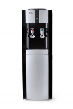 фото: Кулер для воды AEL LK--47c black/silver