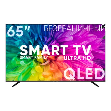 фото: Телевизор SoundMAX SM-QLED65T2SU