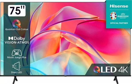 фото: Телевизор Hisense 75E7KQ